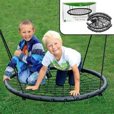 Tree Net Swing- Giant 40 Wide Two Person Outdoor Spider Web Swing By Svan