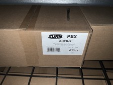 NEW- ZURN QHPM-3S 3 PORT ACCUFLOW PREASSEMBLED RADIANT HEATING MANIFOLD