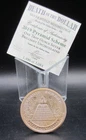 2019 Silver Shield Death of Dollar 1 oz .999 Silver Round Pyramid Scheme  w/COA