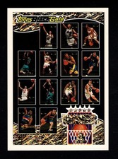 1993-94 Topps Black Gold #A1 Winner A 1-13 EXCH G. Payton A. Mourning D. Mutombo