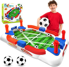 Mini Foosball Table Game for Kids, Soccer Board Game for 3 4 5 6 7 8-12 Year Old