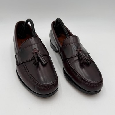 Allen Edmonds Stowe Tassel Loafers Mens Size 10D Leather  display picture 2