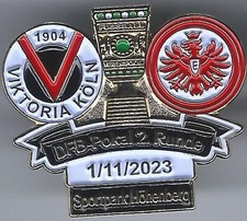 Pin - DFB Pokal 2023/2024 - Viktoria Köln - Eintracht Frankfurt