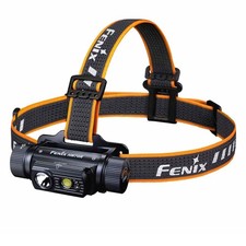 FENIX HM70R 1600 Lumens Black Rechargeable Headlamp HM70R 