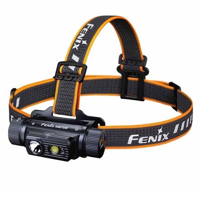 FENIX HM70R 1600 Lumens Black Rechargeable Headlamp (HM70R)
