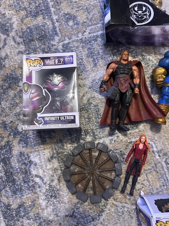 Marvel Studios Toys (pop Figures, Toys, Collectibles) - Image 3 of 4