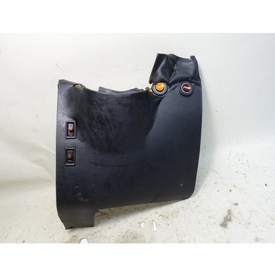 Damaged 71-74 BMW E3 Bavaria Sedan Left Driver Lower Knee Bolster Trim Panel OEM