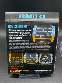 Ice Climber -Nintendo NES- OVP/Bienengr&auml;ber/Small Box- European Version - TOP