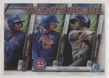 2017 Bowman Chrome Talent Pipeline Eloy Jimenez Ian Happ Mark Zagunis 0ha3