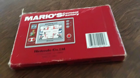Nintendo Game & Watch Mario's Cement Factory ML-102 Made in Japan 1983 Work's!