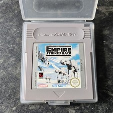 Thumbnail of ebay&reg; auction 188912585110 | Star Wars The Empire Strikes Back Nintendo Game Boy Gameboy nur Kart UKV