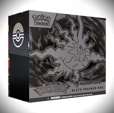 *PRESALE* Pitch Black POKEMON CENTER Elite Trainer Box PC ETB