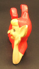 Vintage MCM ~RARE~ Pixie Elf Red Laying Down Pointy Shoes Christmas (Paint Wear) — photo 2