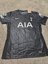 Tottenham Hotspur Romero #17 Away Jersey Mens Sz 2XL Slim Fit 2025 Winners NWT 