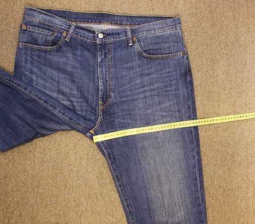 Vaqueros para hombre LEVI'S 751 Standard W38 L30 STRETCH m857 - Imagen 7 de 18