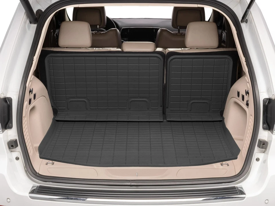 WeatherTech SeatBack Cargo Liner HP for 2011-2021 Jeep Grand Cherokee - Black - Image 2 of 4