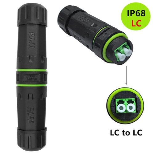 P68 LC Dual Core Fiber Optical Coupler Extend Fiber Optic Cable Length for2230 - Afbeelding 8 van 9