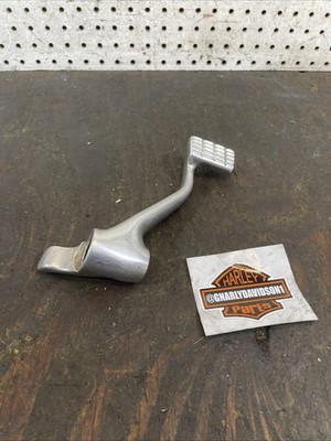 04-14 Harley HD Sportster 1200 XL1200C Rear Brake Foot Pedal Oem (#885