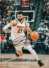 Jamal Murray  Autographed signed photo