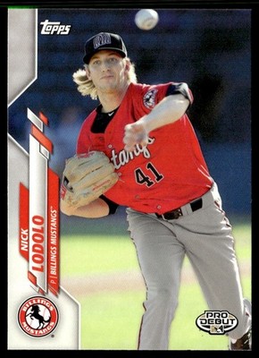 2020 Topps Pro Debut Nick Lodolo Billings Mustangs #PD-72