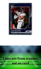 2024 Donruss Optic #18 Kyle Hamilton Stars
