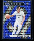 2024-25 Panini Mosaic - Stephon Castle #267 Blue Mosaic Prizm /199 (RC)Opens in a new window or tab