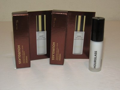 2 Hourglass Vanish Airbrush Face Primer 0.1 Oz 3 mL Each Mini Travel Size NIB
