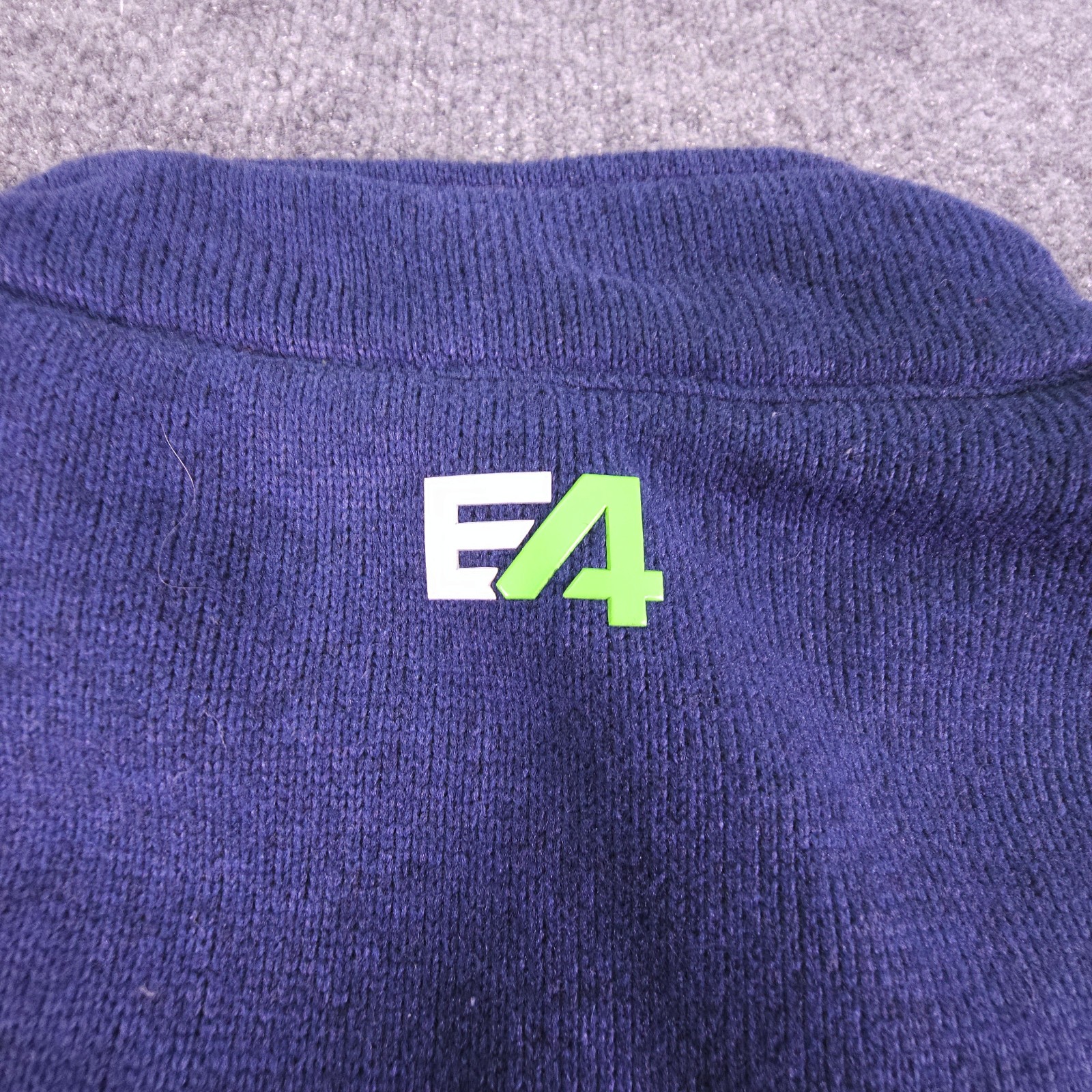 Peter Millar Vest Warmth Element E4 Blue Zip Golf… - image 8