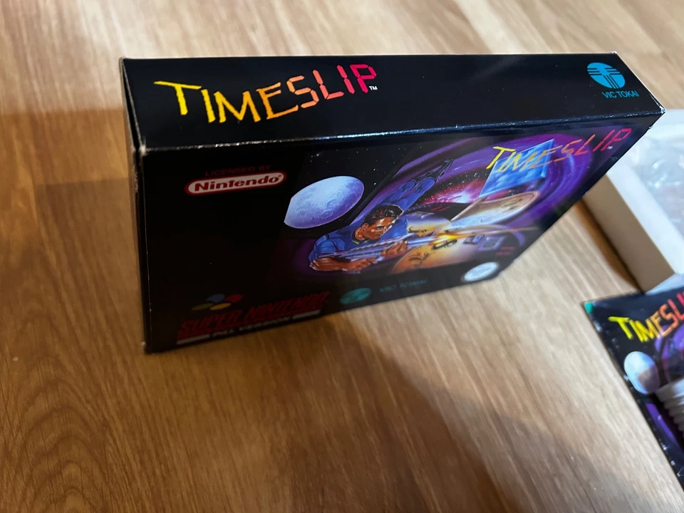 Timeslip Super Nintendo SNES PAL complete - Bild 4 von 4