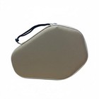 Table Tennis Racket Hard Case EVA Protective Storage Bag for Table Tennis