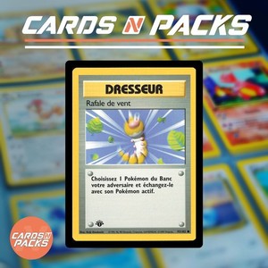 Carte Pokemon Rafale de Vent 93/102 Set de Base Edition 1 NM-Mint