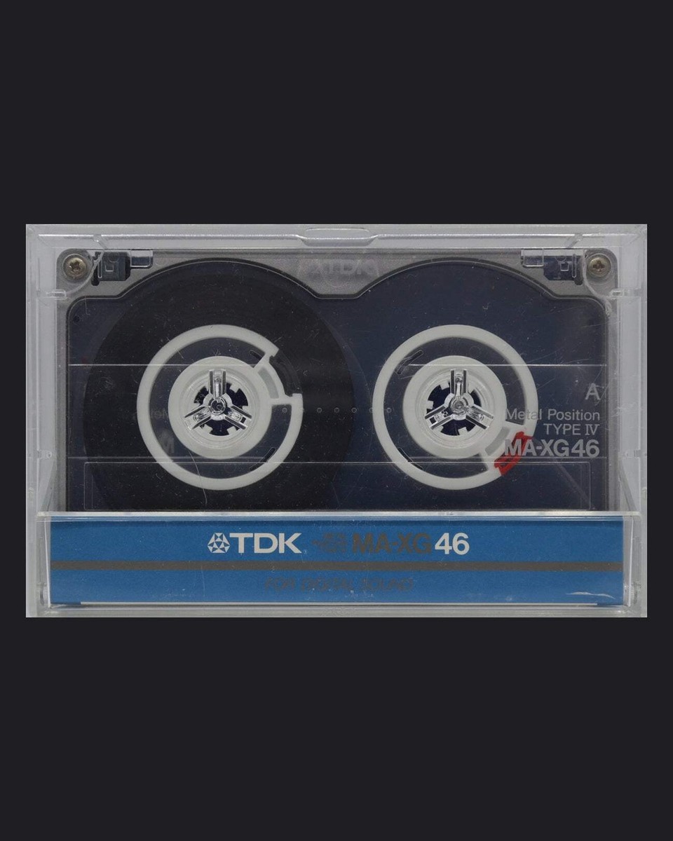 その他 TDK MA-XG46 TDK MA-XG46 メタルカセットテープ 46分 789 TDK MA-XG 46分 メタル 1