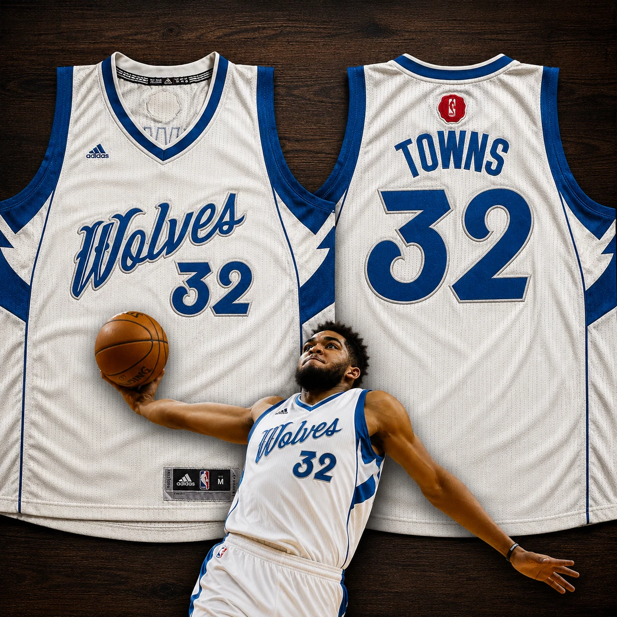 Men Karl-Anthony Towns NBA Jerseys for sale | eBay