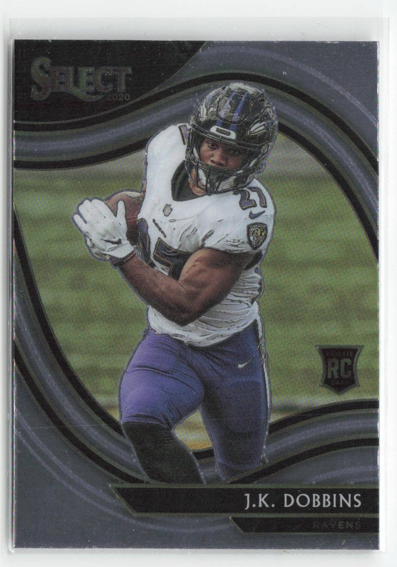 JK Dobbins Panini Select #352 Base