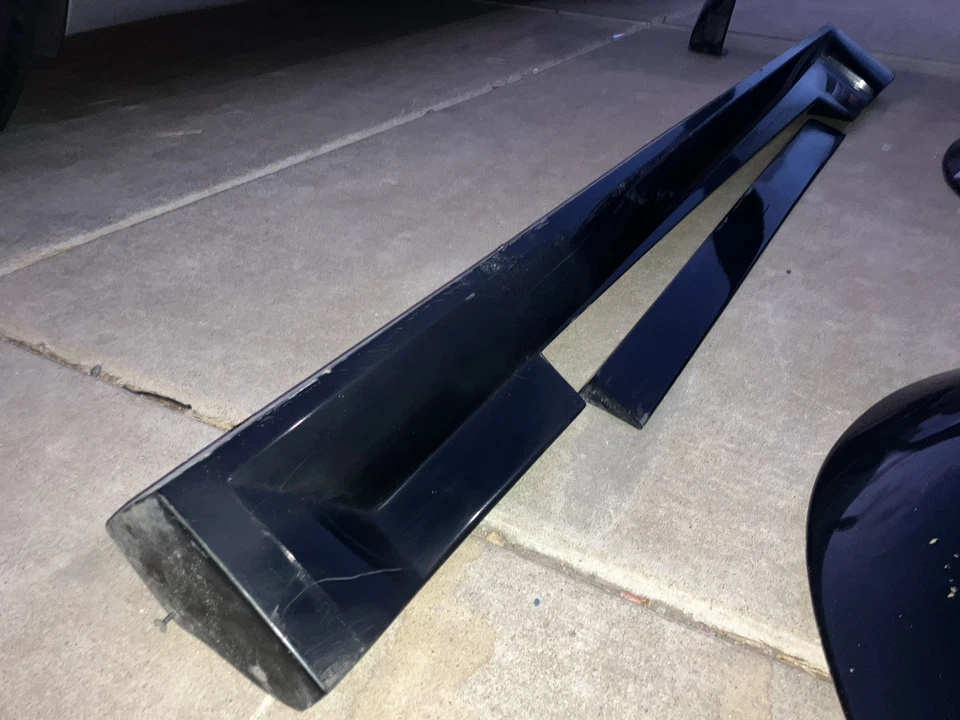 Kit de carrocería ancha de carbono 3D para Ford Mustang 2005-2009 usado 9 piezas *DAÑADO Foto 2 de 4