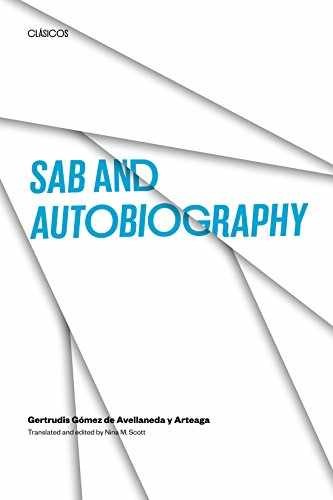 Sab and Autobiography (Texas - Paperback, by Avellaneda y Arteaga - Acceptable