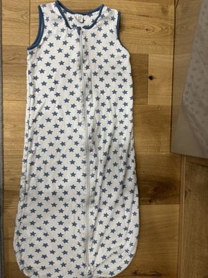 Impidimpi Schlafsack Gr.110 Weiss Blau Sterne Kinder Junge