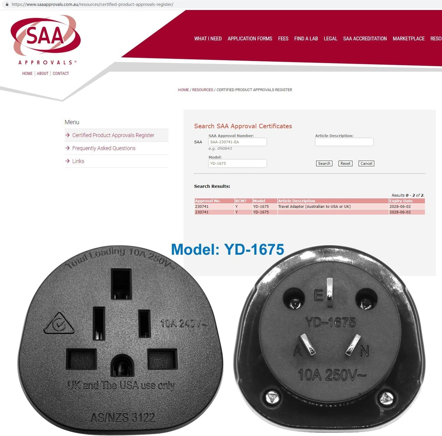 Travel Adaptor Plug: UK/US to 3-Pin AU/NZ Socket with Insulated Safety Features — image 7