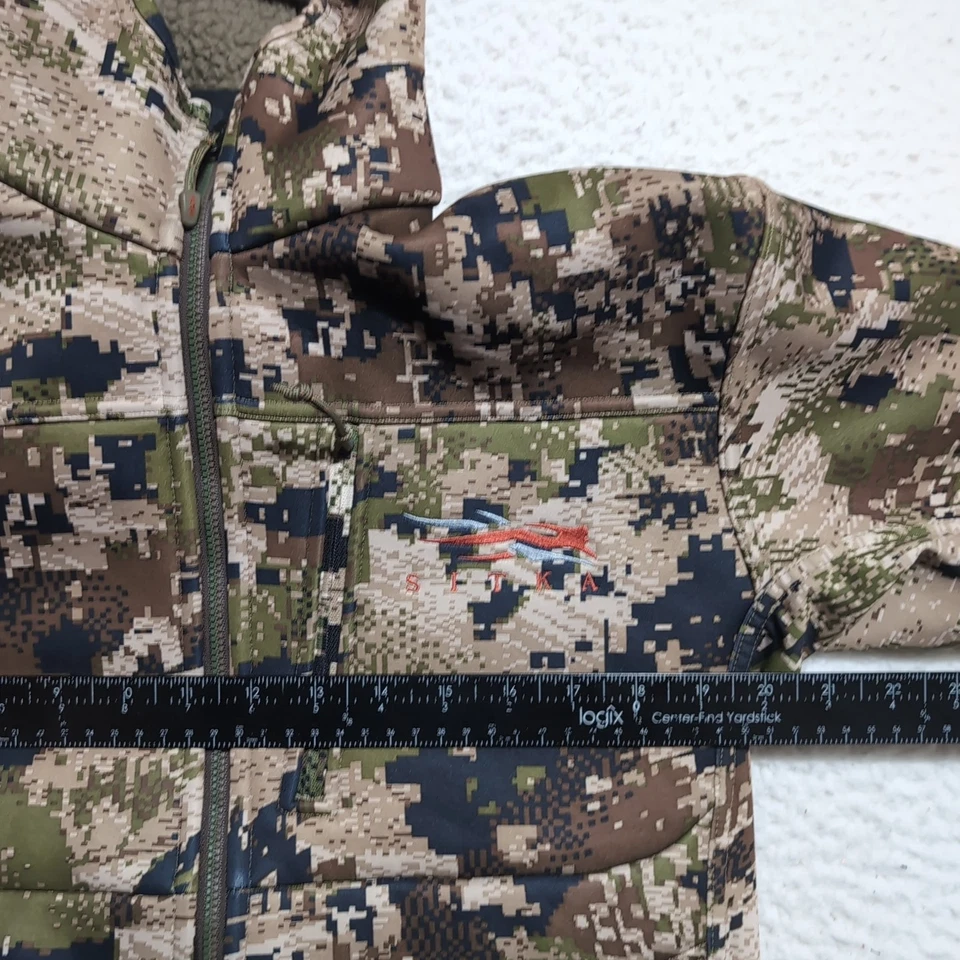 Sitka Gear Traverse Mens MEDIUM Hooded Jacket Optifade Subalpine Camo Camouflage - Image 4 of 4