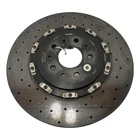 2021 FERRARI F12 812 1 REAR BRAKE DISC CARBON CERAMIC ONLY 600 MILES 315458