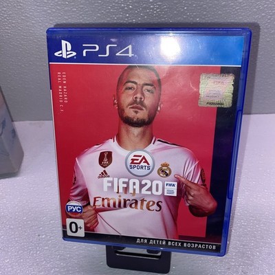 PS4.FIFA 20.Playstation 2019 Soccer Complete Tested Working Russian version-D9