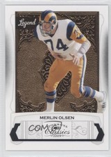 2009 Donruss Classics Legend 320/999 Merlin Olsen #133 HOF 0l2