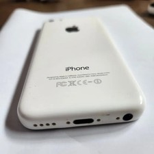 iPhone 5C White Mobile Phone