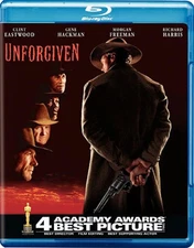 Unforgiven Blu-ray Clint Eastwood NEW