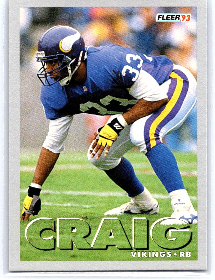 1993 Fleer #81 Roger Craig
