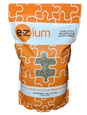 EZium Chelated Magnesium Supplement for 30-Day Supply- Horse Supplements Supp...