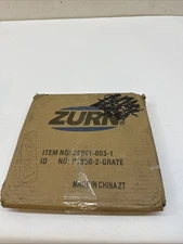 Zurn Three Quarter Floor Drain Grate 8 7/8" 29601-003-1,  P1900-2-GRATE White