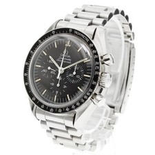 Omega OMEGA SPEEDMASTER APOLLO 11 ST145.022 41mm SS Black #C17898