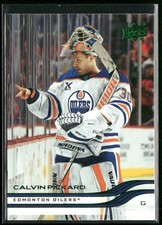 2025-26 Upper Deck Calvin Pickard Holiday #317 Edmonton Oilers
