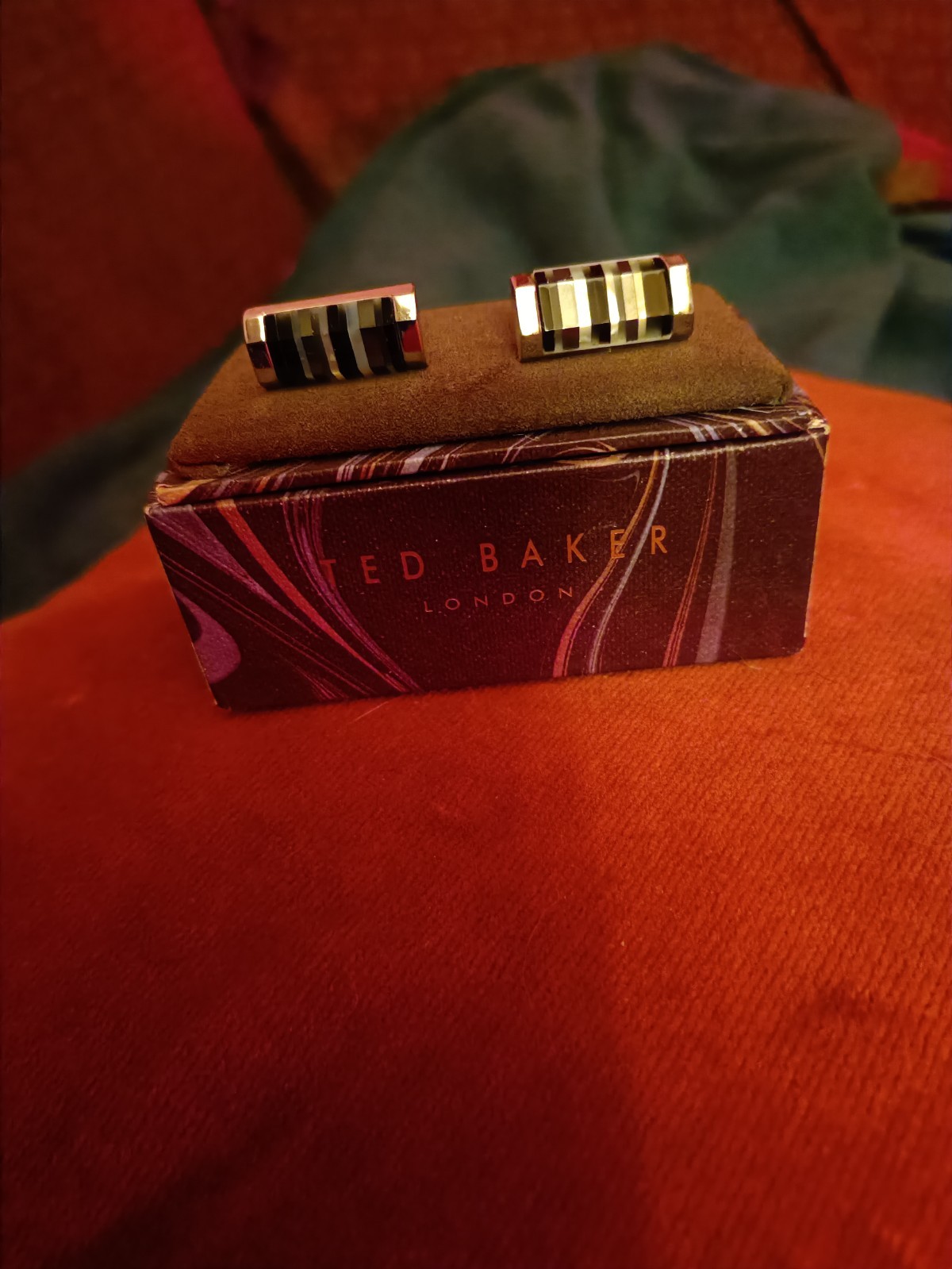 Ted baker cufflinks
